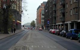 Prioriterat stråk Vilka tidsvister ka uppås för busstrafike? Hur påverkas resadet med kollektivtrafik? Hur påverkas övriga trafikater? Vad tycker berörda trafikatgrupper och ärigsidkare?