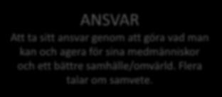 andra. Att ge ger något tillbaka.