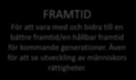 Frågor som berör och ligger nära en påverkar i stor utsträckning varför, hur och till vem