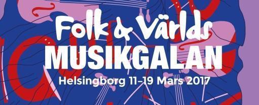 Folk- och världsmusikgalan bakom scenen Visst hade jag hört talats om denna gala tidigare men inte hade jag koll på vilken mångfald i dans och musik som skulle presenteras.