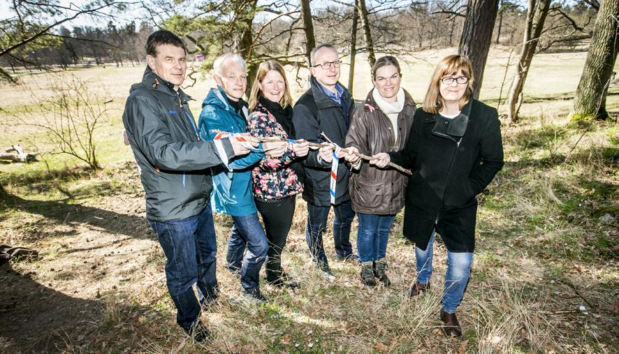 o Uppehållsplatser o Stigar och leder Fler nya och reviderade målbilder är under utveckling bland annat för skyddsdikning, dikesrensning, lövbiotoper och träd och buskar inklusive död ved.