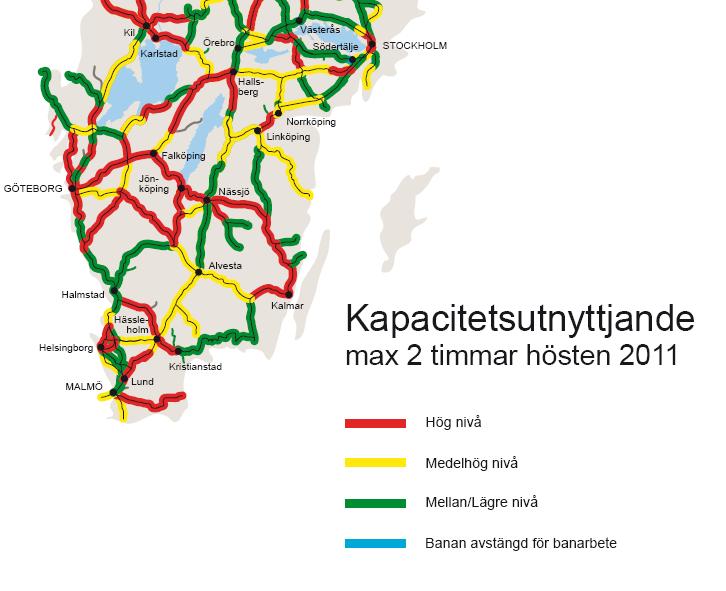 5. Fallstudie Södra stambanan 5.