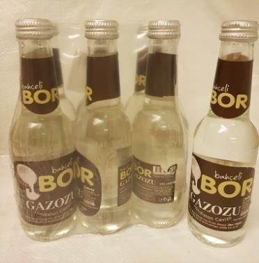 Tekir 250 ml socker dricka/kokos 1*4