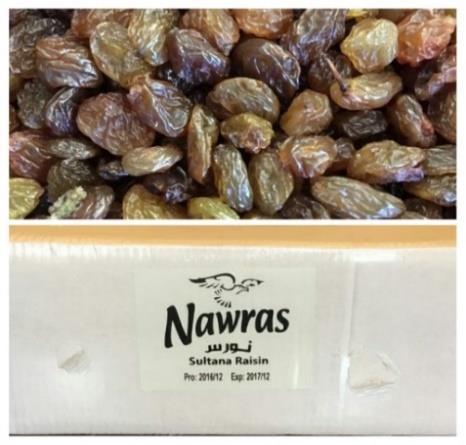 pris/kg 23,50 Nawras 5 kg