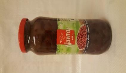 bönor/kokta Nawras 540 gr röda