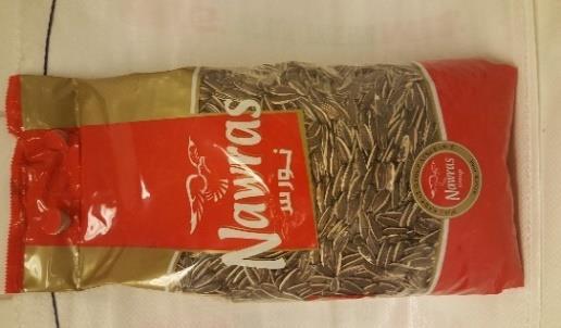 kg naturella solrosfrön