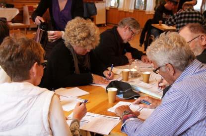 Förstörd kulturmark som är agrarhistoriskt intressant Utbyggnad av industriområdet Skogens kol Arbete på annan ort som tar mer än 1,5 h på motorväg att pendla till Om kommunledningen slutar att satsa
