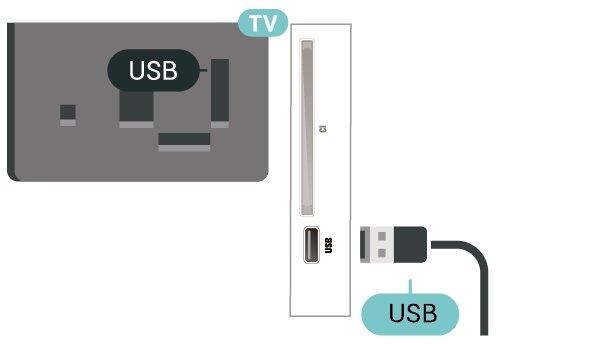 Följ instruktionerna på skärmen. Anslut till nätverket (4022-, 4032-, 4132-, 4232-serien) När USB-hårddisken har formaterats ska du låta den vara ansluten permanent.