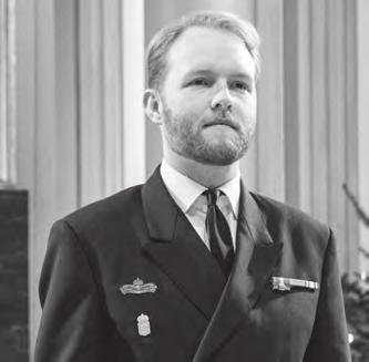 Akademien har beslutat att tilldela kommendörkapten Nils Modig ett ekonomiskt stöd för stöd till bokutgivning med 25 000
