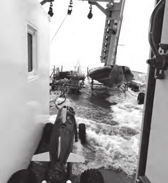 A new class is born SeaCat on board a test vessel ded ordnance, re-localization etc.
