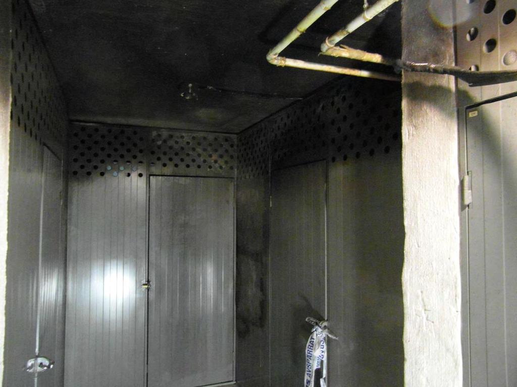 3.4 Startbrandcellen Källarplanet i den branddrabbade huskroppen