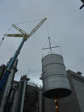 Massaindustrin Cisterner, silos och tryckkärl