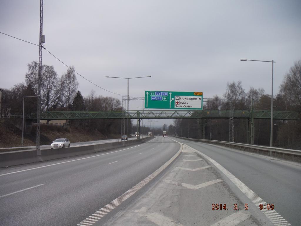 Gång- och cykelbroar Under åren har vi tillverkat