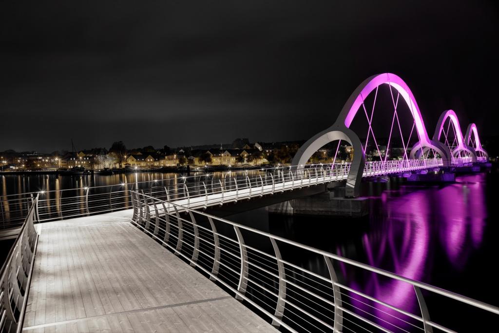 Brokonstruktioner Sölvesborgs Bron Världens längsta