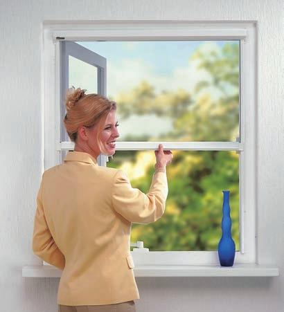 Användning För montering in- eller utvändigt på fönsterkarm, innerkarm eller på väggen utanför smygen.