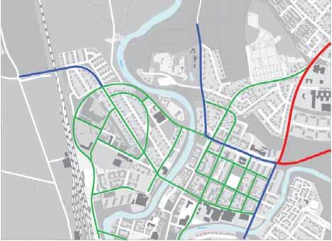 Havsbadsvägen Idrottsgatan Pyttetunneln Danielslundsgatan Idéstudie - förbindelse över Rönne å 2 UTGÅGSPUKTER 2.1 Målsättningar 2.