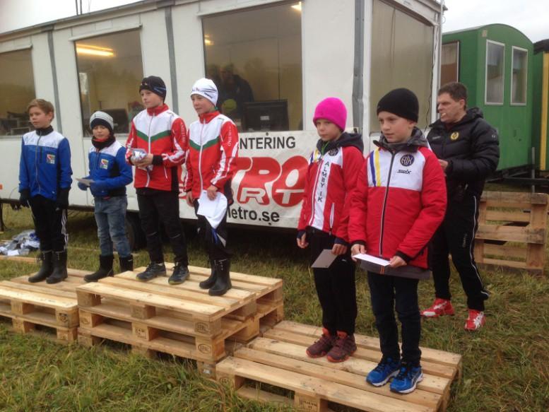 H12 Karl Kylborn och Noel Helmersson OK Tisaren 2:a H10 Axel Kylborn och Alvin Isenström 3:a SM orientering 2017 Tillsammans med Hagaby GoIF, KFUM Örebro och OK Tisaren har förberedelser inför