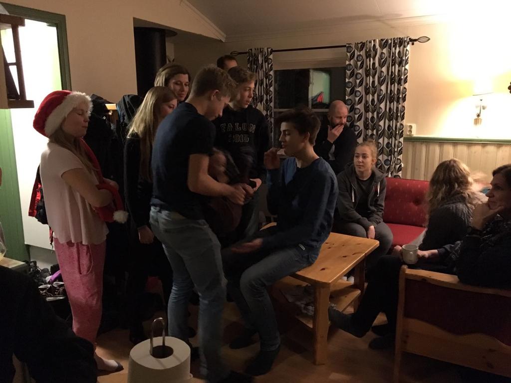 Ledarutbildning Den 12 januari erbjöds klubbens ledare en inspirationsträff med Svenska Skidförbundets Fredrik Finnskog.