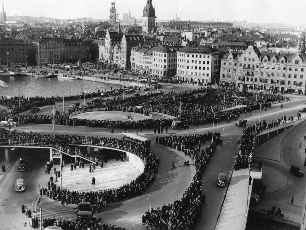 Ett sekel av standarder SIS har i snart 100 år varit en av världens främsta standardiseringsorganisationer som