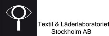 Studien riktar sig till dig Textilingenjör Magisterutbildning i textilteknik Handledare: Projektledare Linda Karlsson SIS Standardisering: Textil, läder och skor Laboratorieingenjör