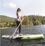 AQUA MARINA THRIVE ISUP Stabil SUP som passar till cruising på platt