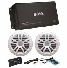 80 BOSS BLUETOOTH AUDIO SYSTEM PAKET Med BOSS Blackbox system som