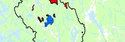 Av dessa bedöms 25 våtmarker ha mycket höga naturvärden, 35 ha
