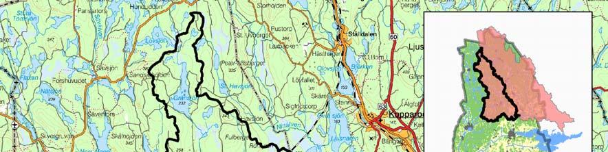 DYLTAÅNS AVRINNINGSOMRÅDE