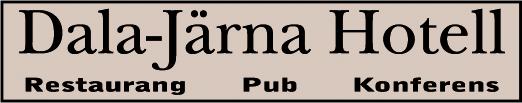 Varmt välkomna önskar Lisa och Erik med familj och personal! svart i tyrck www.dalajarnahotell.