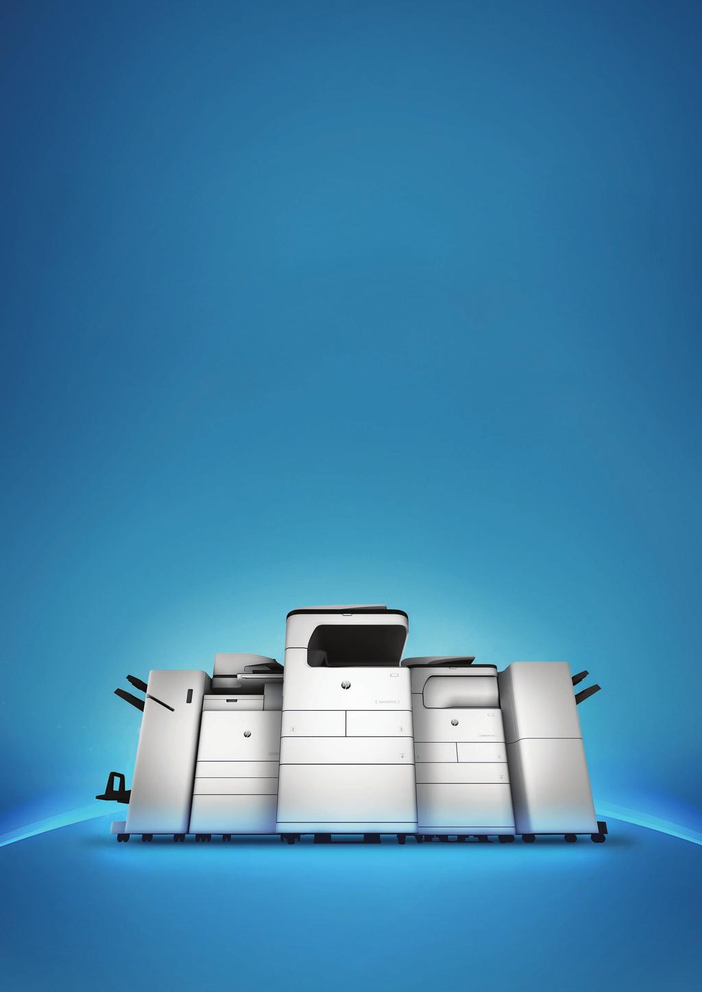 HP A3 Managed MFP: er och