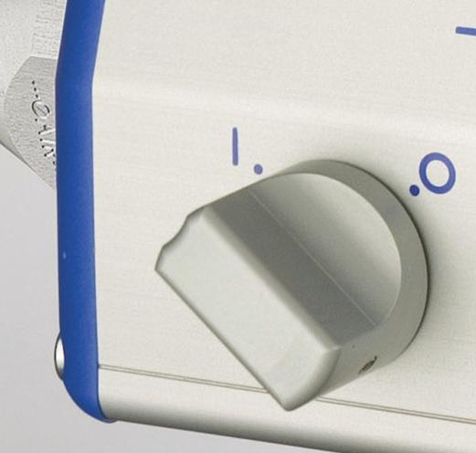 to ON (I) position Använd lämplig 33 Use suitable connection tube anslutningsslang för to connect att ansluta device to medical air medicinsk luft