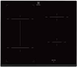 Receptprogram. kr Electrolux induktionshäll EHI9000F Induktionszoner med booster. Bridgefunktion gör två värmezoner till en stor. Rotary slider för enkel reglering av värmezonerna. Bredd 71 cm.