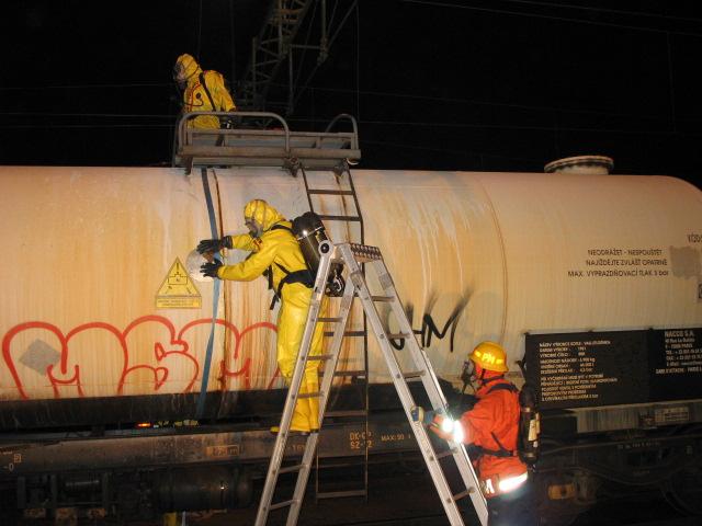 Saltsyraläckage från järnvägsvagn Karlstad C 2006-11-30 Utredare: