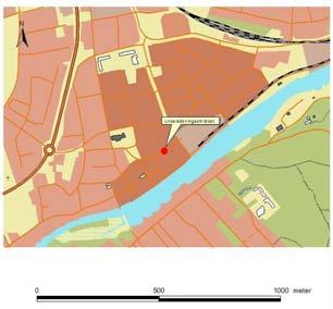 Fig.1. Åhus i Kristianstad kommun, Skåne.