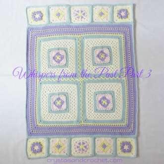 Whispers from the Past Copyright: Helen Shrimpton, 2016. All rights reserved. Av: Helen at www.crystalsandcrochet.com Del 3 Svenska termer används genom hela mönstret.