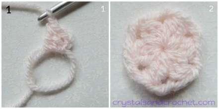 Billy Gör 4st Ungefärlig storlek: Ca 11 cm med Double knit och 4 mm virknål Ca 15