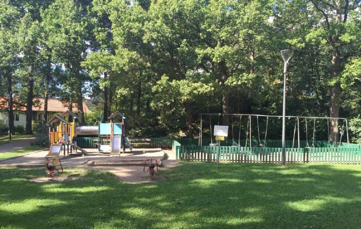 Mål Utveckla nuvarande karaktär. Värna om områdets funktion som naturpark och grönskande inslag i gaturummet.