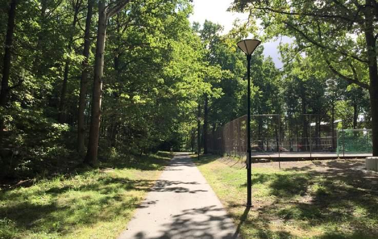 33. Stråk vid Herrängens skola Historik Skolan uppfördes år 954. Karaktär och storlek: Park- och naturstråk, 2.6 ha.