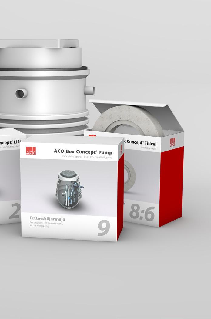 2017:1 ACO Box Concept Lift/Pump Pumpstationer
