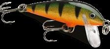 swimbait-anpassad offset-krok där krokspetsen är dold.