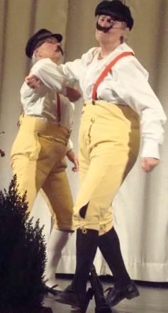 Sid 6 Funktionärsfest på Sundby Gård 2014 02 15 Sid 7 Oxdansen på nytt sätt Charleston I väntan på