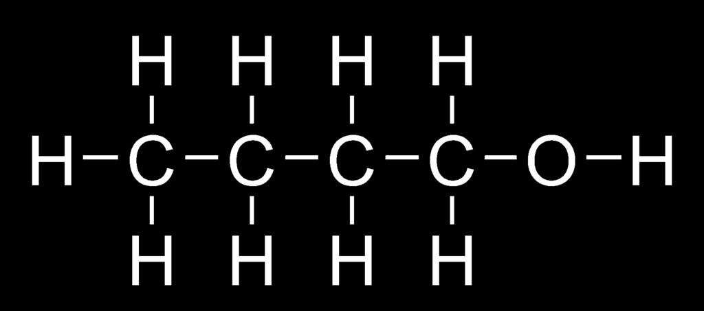 Men om molekylen också har en lång kolvätekedja så minskar molekylens löslighet, trots att det finns OH-grupper i molekylen.