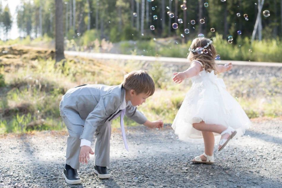 - Varma kärleksfulla bilder på er som nygifta - Familjebilder på er alla tillsammans - Enskilda bilder på brud,