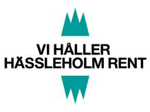 VI HÅLLER HÄSSLEHOLM RENT Varje år deltar Hässleholms kommun i Håll Sverige Rents aktion mot nedskräpning. Runt om i landet plockar förskolor, skolor, föreningar, företag och privatpersoner skräp.
