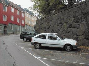 26 3.3.3 Orienterbarhet P-automaten gömd bakom en uteservering.