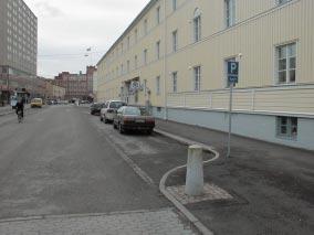 8 3 Självklar parkering 3.1 