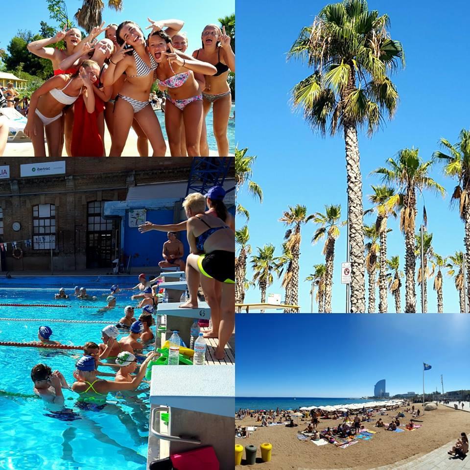 Läger i Barcelona: I augusti var på träningsläger i Barcelona för att få en bra uppstart inför den kommande säsongen. Masters Vår Masterssektion har under 2016 haft 28 medlemmar.