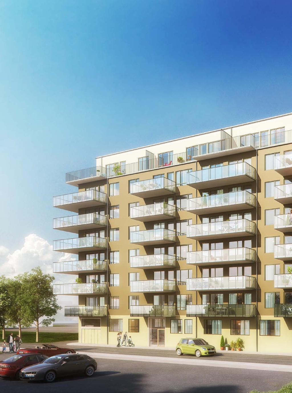 Planlösningar I Brf Kanoten har vi en stor variation på våra bostäder. är kan du välja allt ifrån välplanerade ettor till ryliga fyror eller till och ed feor.