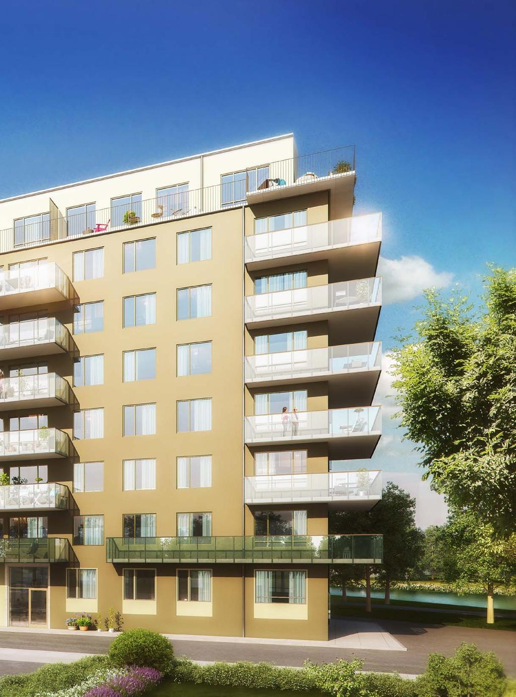 är bor du odernt intill vattnet ed bekvä