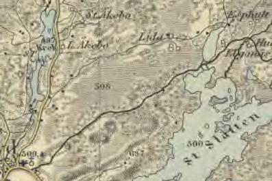 LÄNSSTYRELSEN SKÖTSELPLAN 4 (22) Lunnamossens naturreservat ligger på den norra utmarken till Unnaryds kyrkby och var tidigare samfälld mellan hemmanen Prästgården och Norra Unnaryd (Norregården).